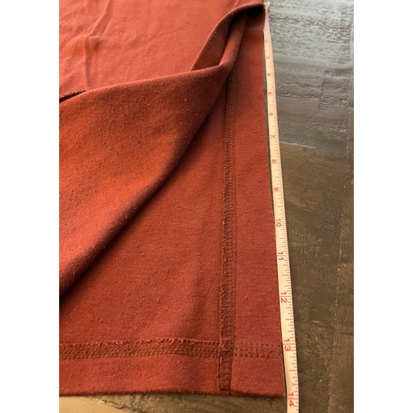 Mixit Vintage 90's Tank Dress Side Slit-Brown - Picture 8 of 10